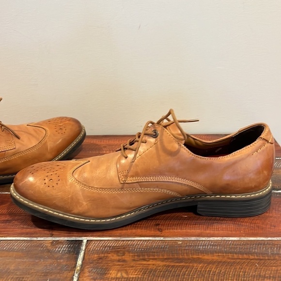 ⭐️ Rockport Wing Tip Oxford Shoes Size 13 - Picture 6 of 9